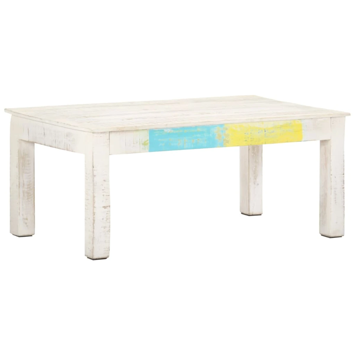 VidaXL Coffee Table 110x60x45cm Solid Mango Wood by vidaXL