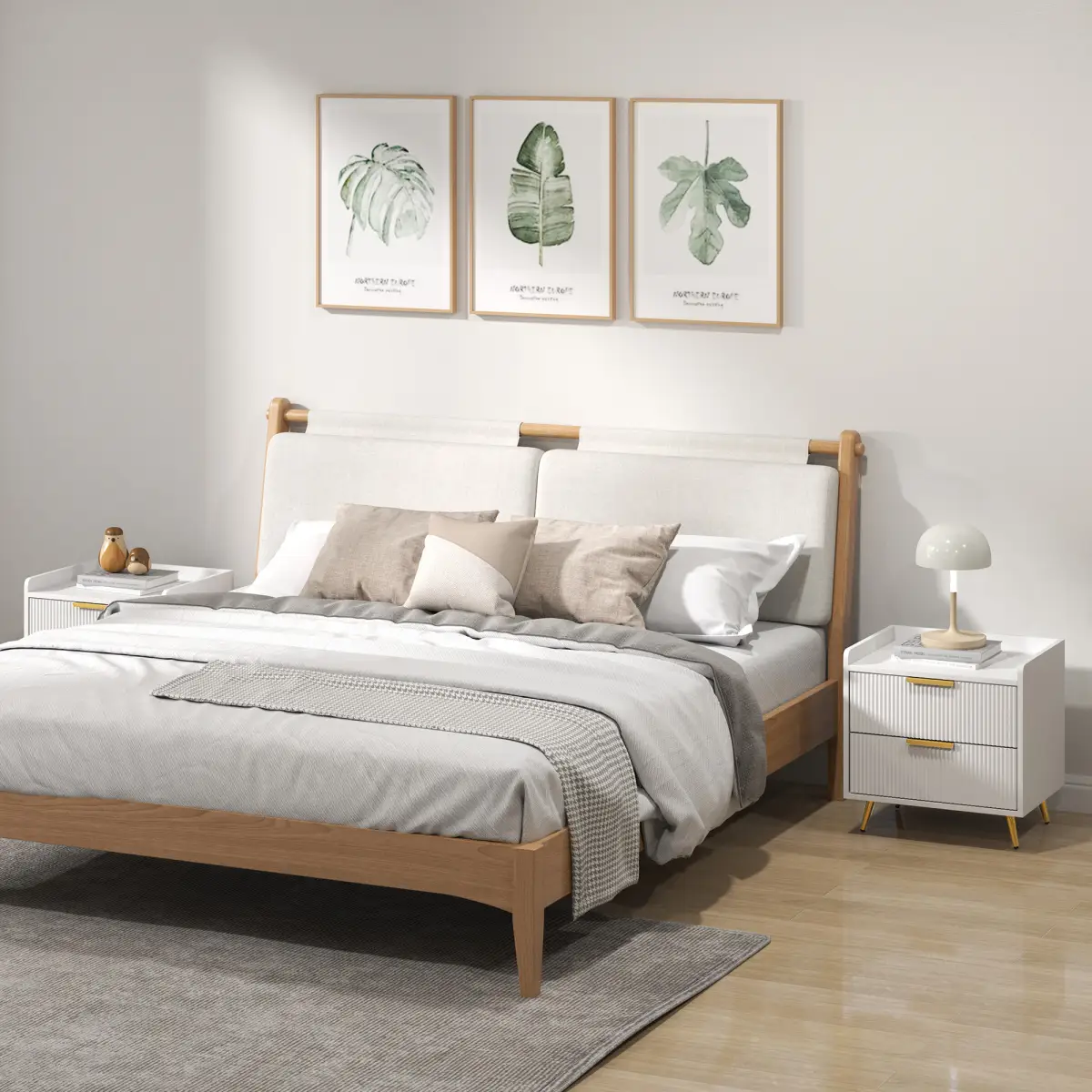N/A Bedside Tables - Bedside Table