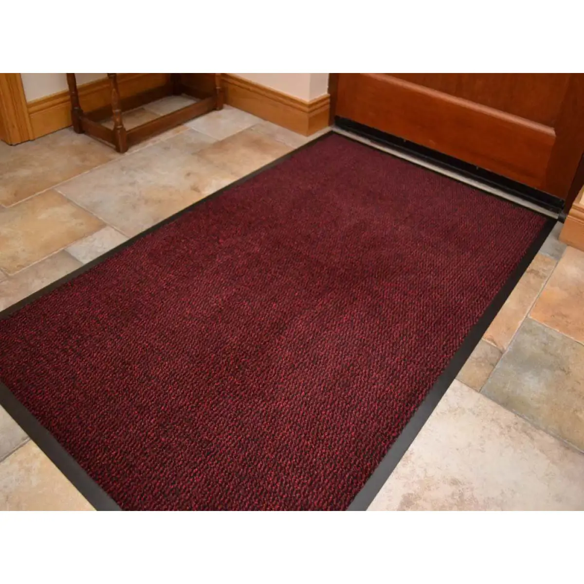 Un-Branded BARRIER MAT 90X120 RED - Rug