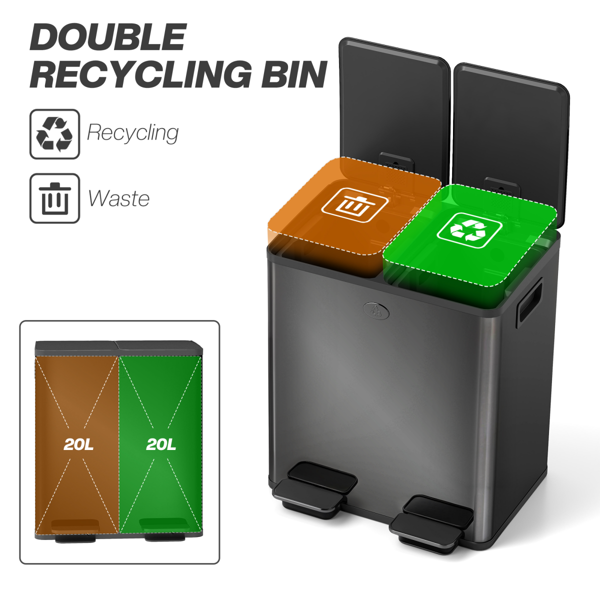Kitchen Bin - from N/A