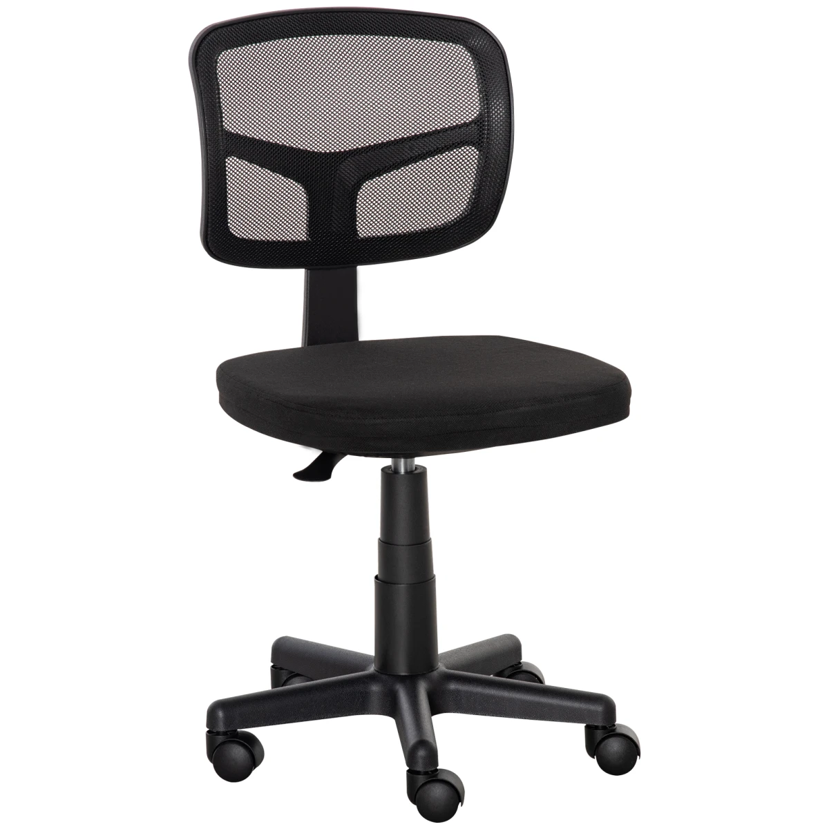 Vinsetto Office Chair Small Armless Ergonomic Breathable Mesh Back For Small Home Office by Vinsetto