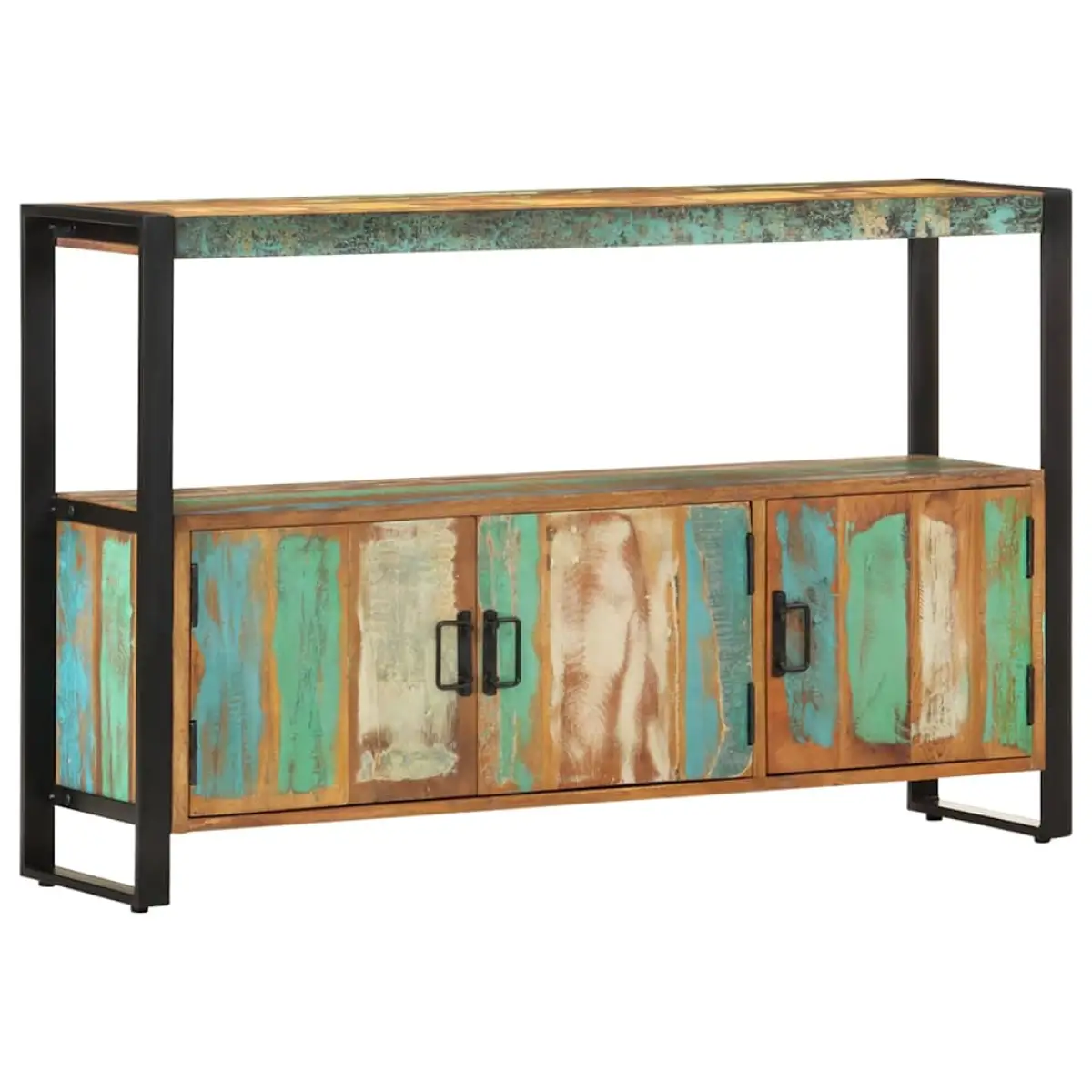 vidaXL vidaXL Sideboard 120x30x75 cm Solid Reclaimed Wood - Sideboard