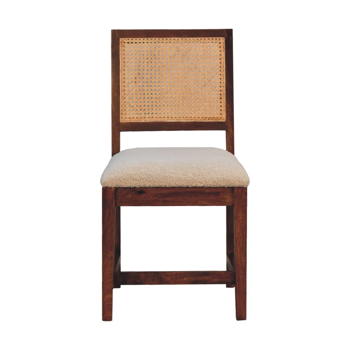 Artisan Chair Standard Cream Boucle Living Room by Artisan Furniture