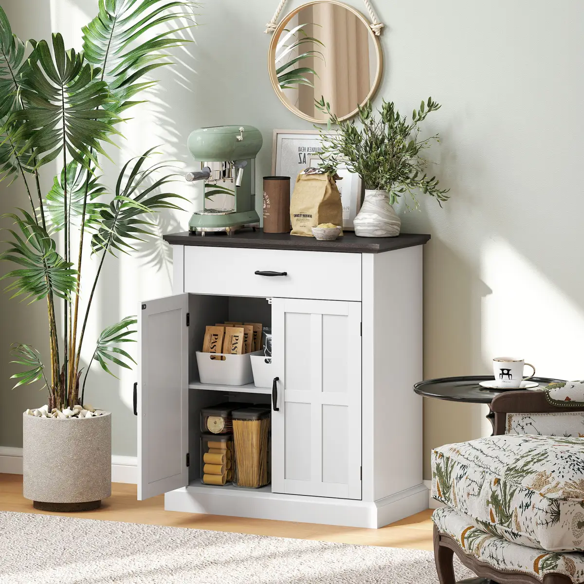 N/A Sideboard Buffet Cabinet - Sideboard