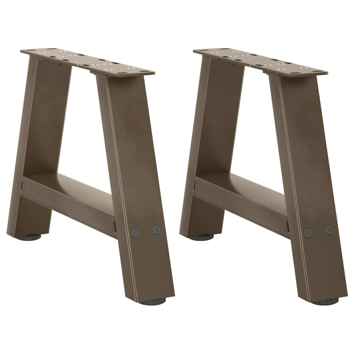 VidaXL A-Shape Coffee Table Legs 30x30-31cm Steel by vidaXL