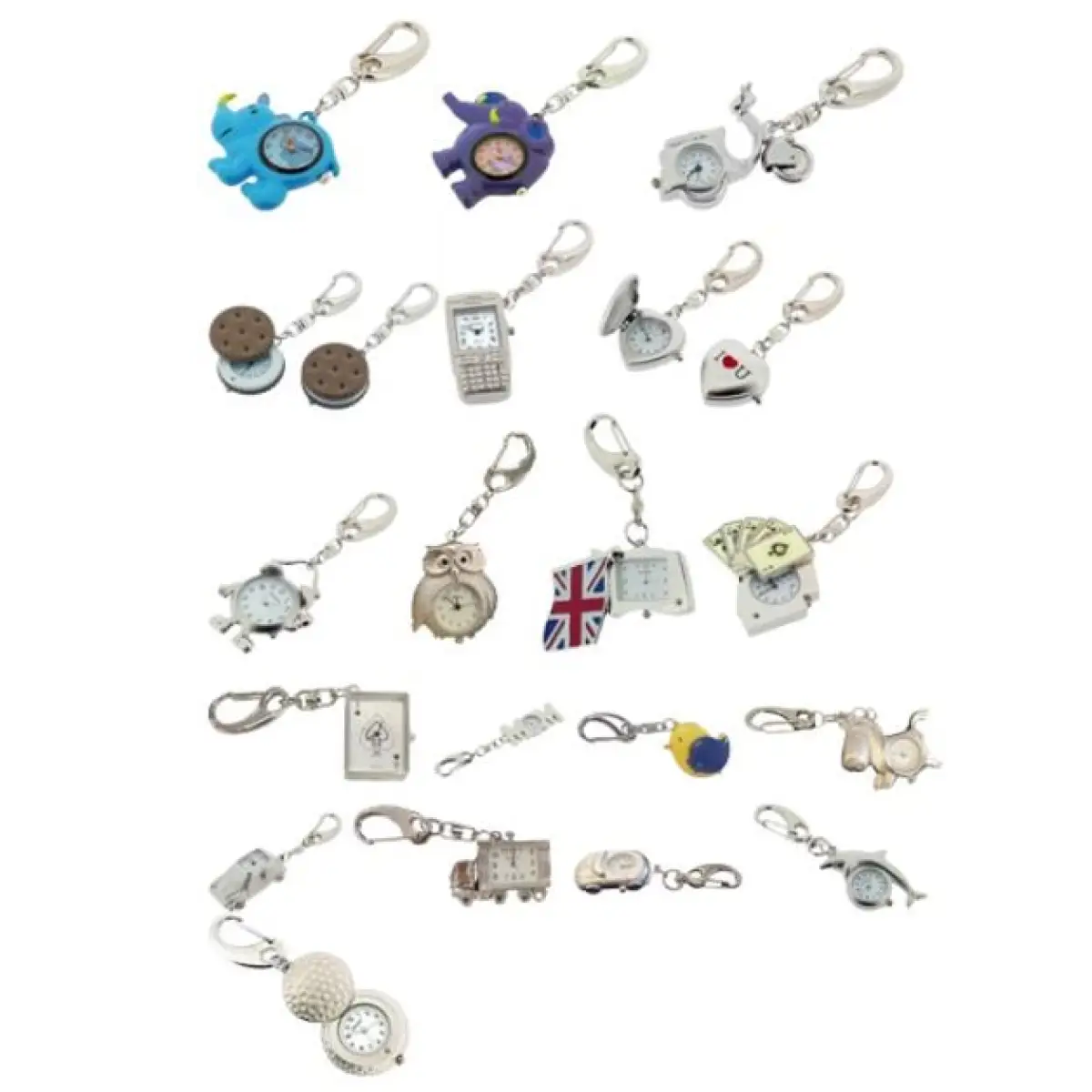 Imperial Imperial Key Chain Clock - CLEARANCE NEEDS RE-BATTERY - Clock