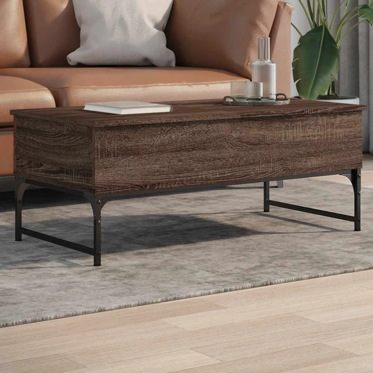 vidaXL VidaXL Coffee Table 100x50x40 Ample Storage Home - Coffee Table