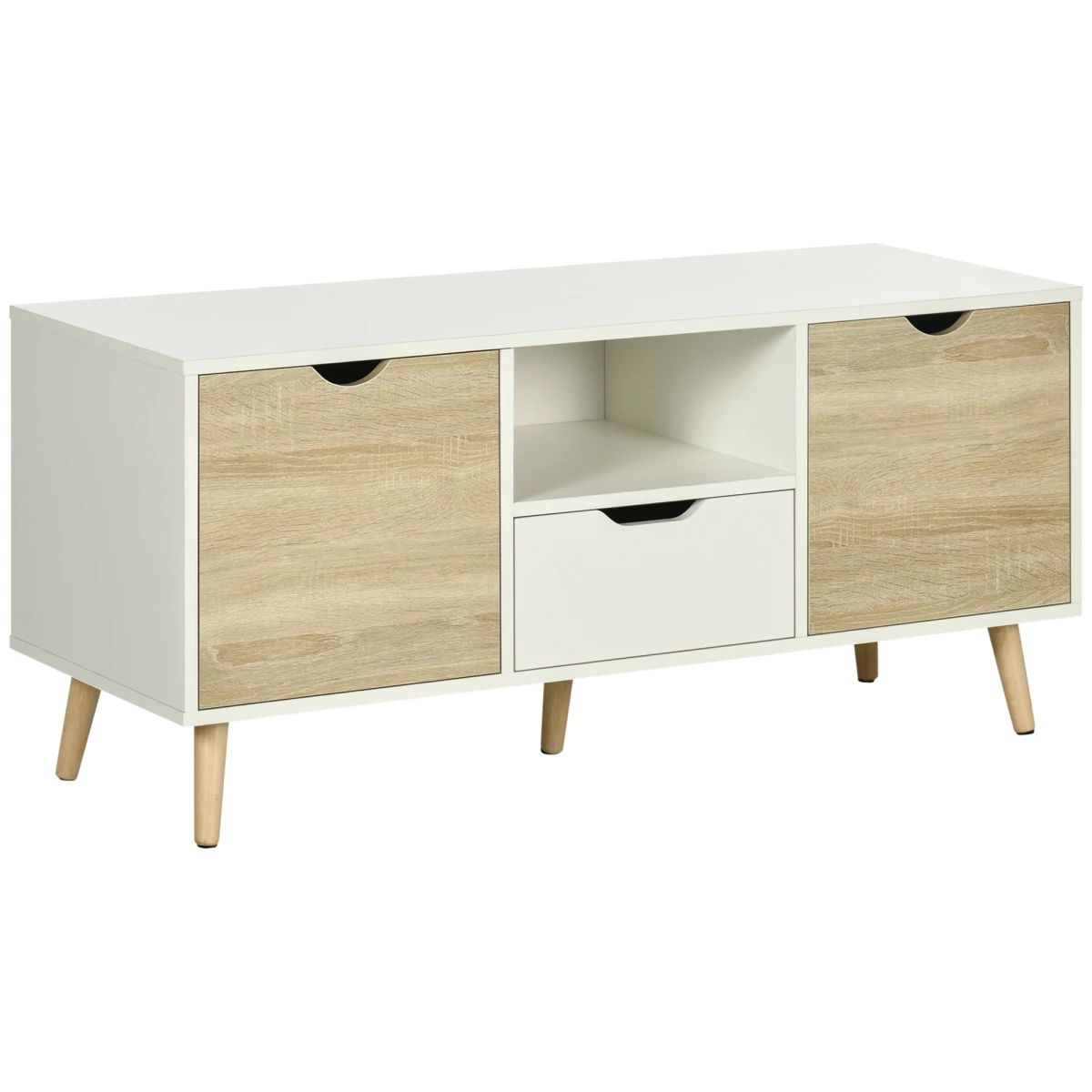 Modern TV Unit 50in Cupboards and Drawer for Living Room