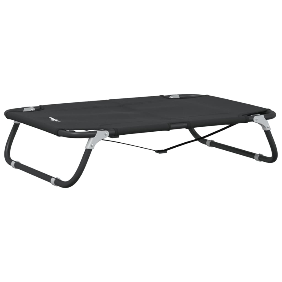 vidaXL Dog Bed Foldable Anthracite Oxford Fabric and Steel - from vidaXL