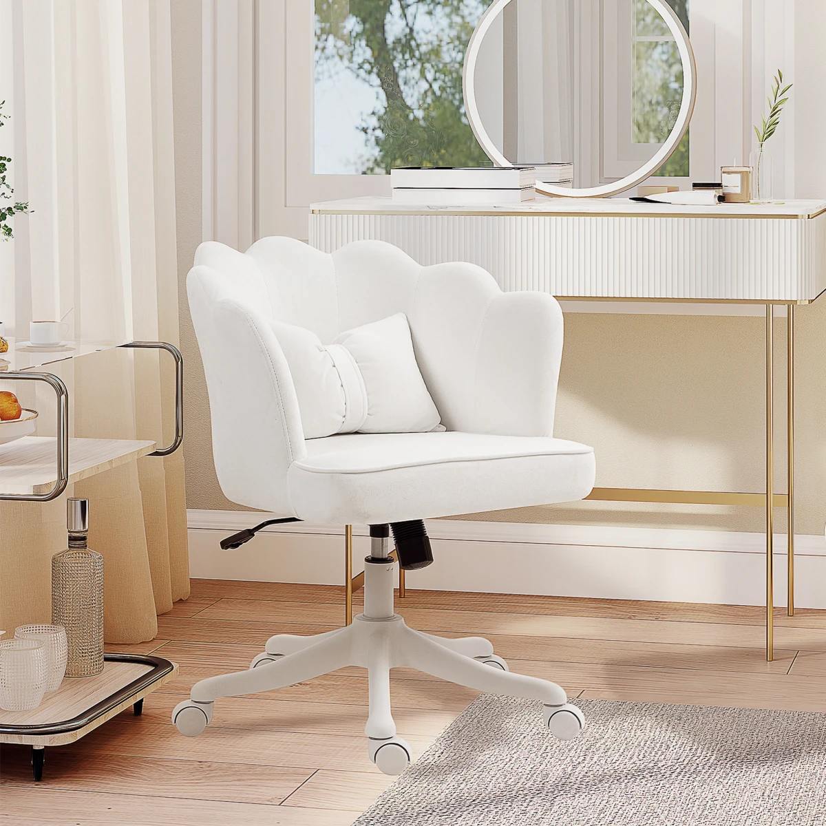 Premium Office Chair 54cm Lumbar Home Office by N/A