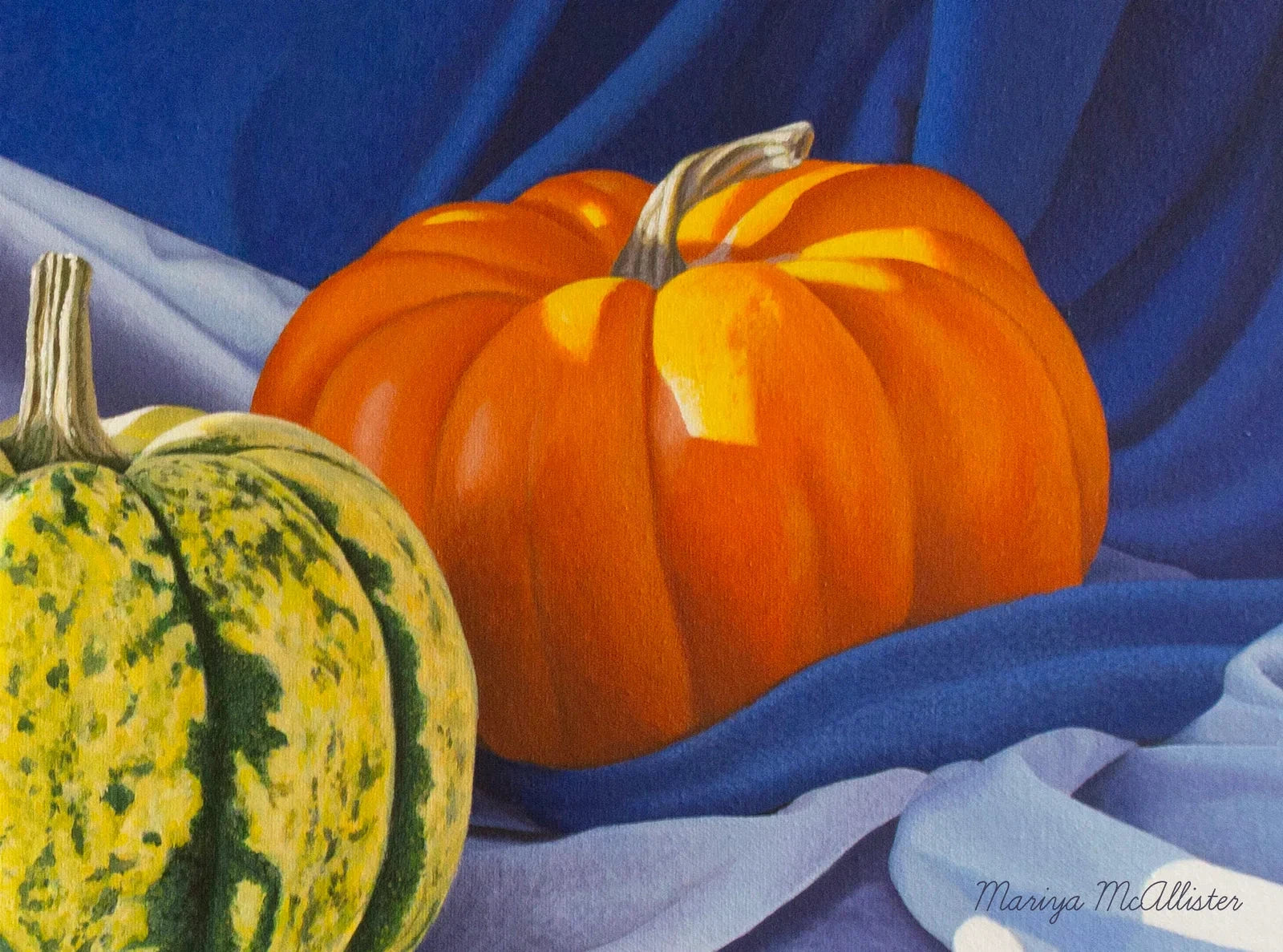 Mariya McAllister Pumpkins - Artwork Wall Art