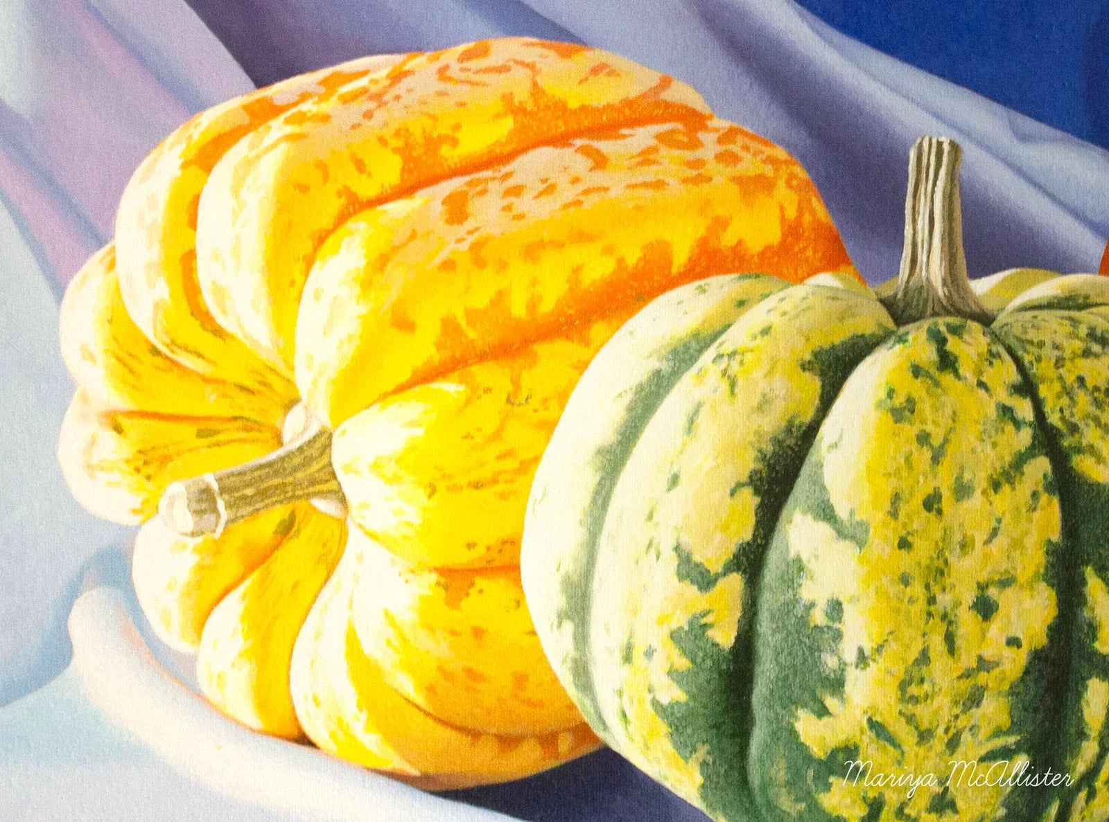 Mariya McAllister Pumpkins - Artwork Wall Art