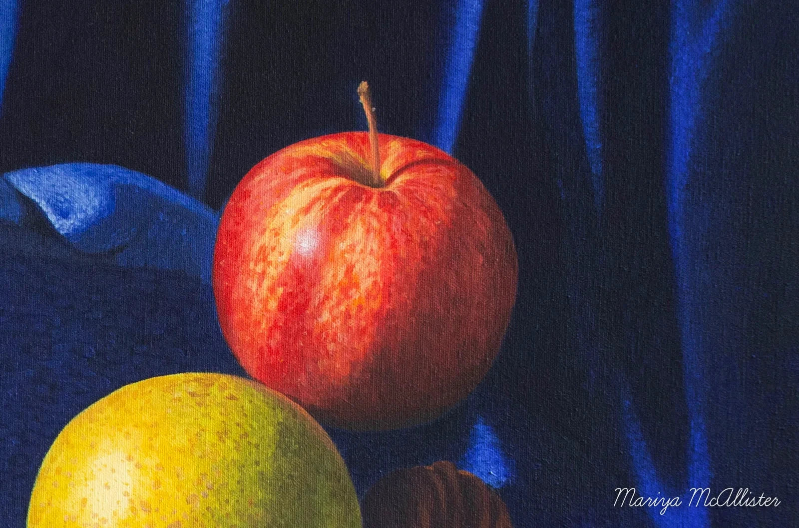 Fruits & Walnuts by Mariya McAllister