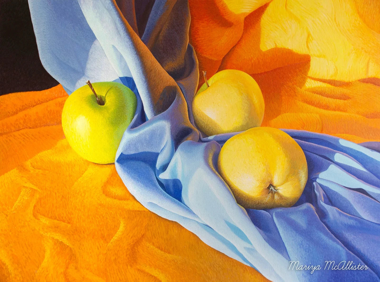 Golden Delicious by Mariya McAllister