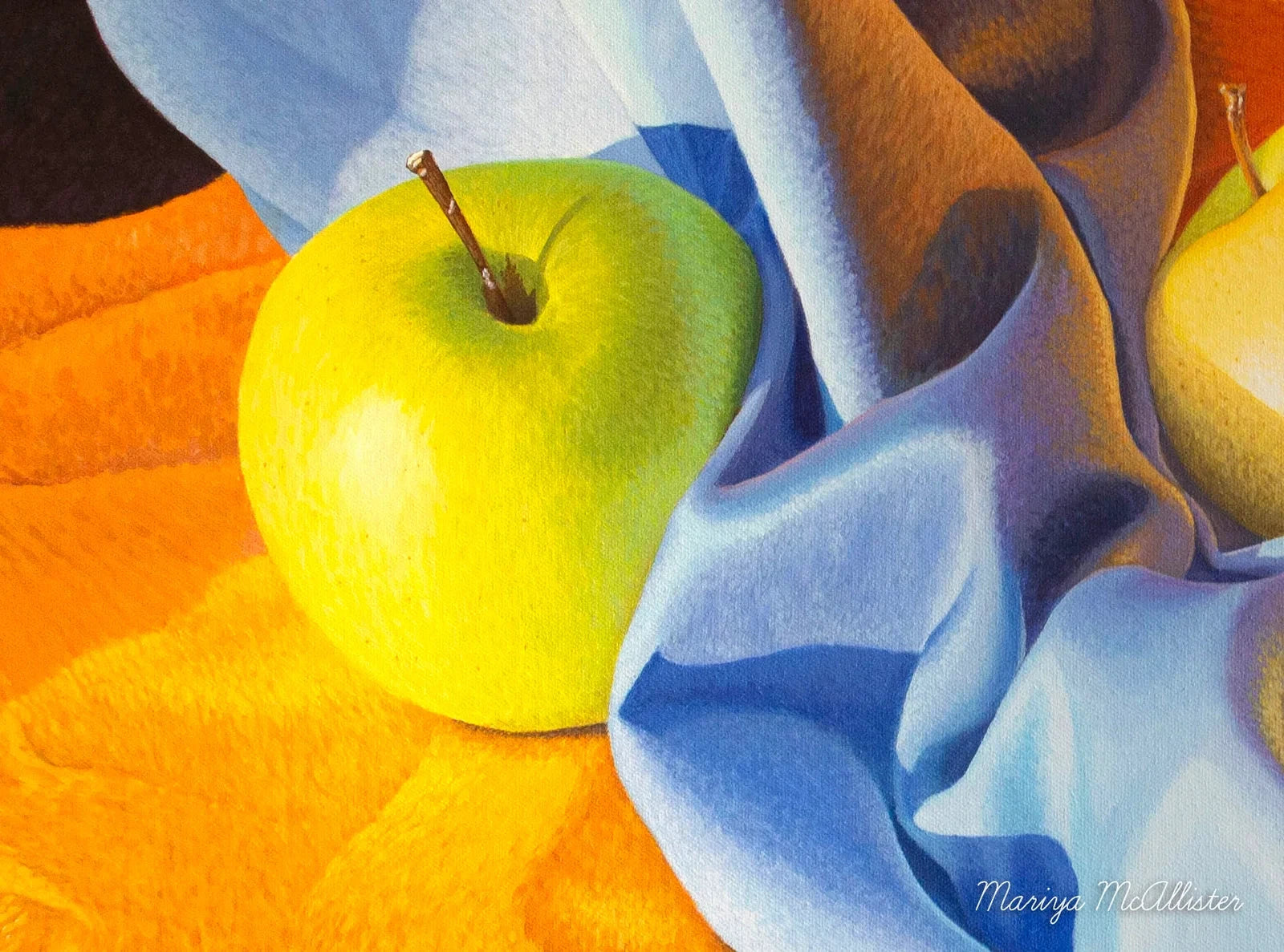 Golden Delicious by Mariya McAllister