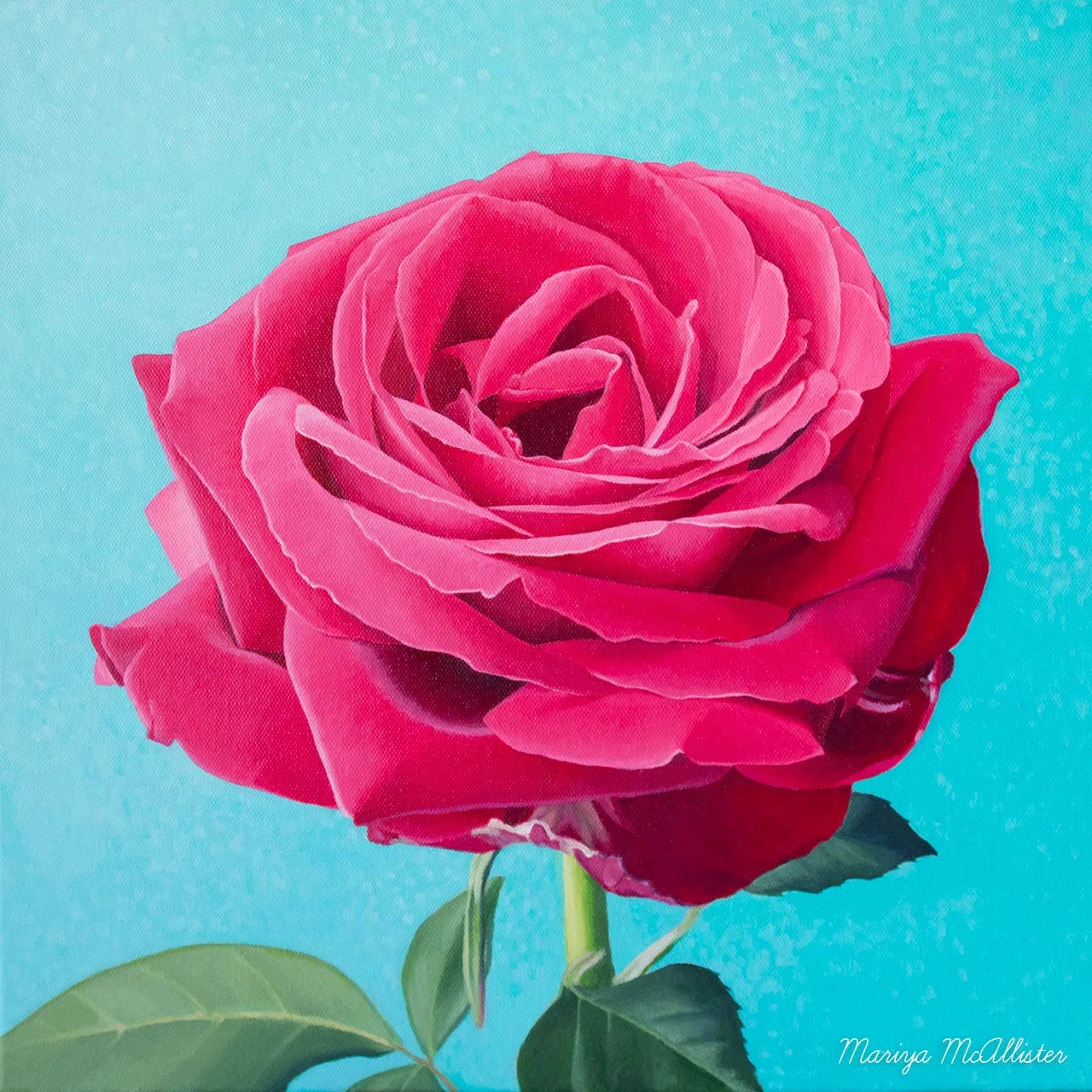 Mariya McAllister Love - Artwork Wall Art