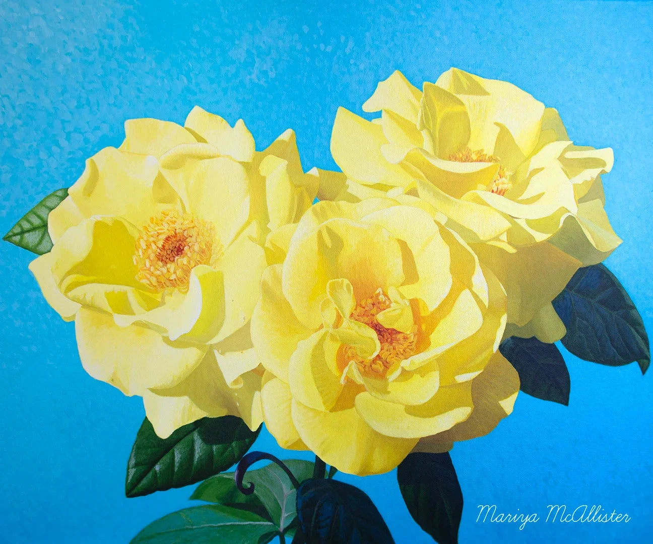Mariya McAllister Sunshine - Artwork Wall Art