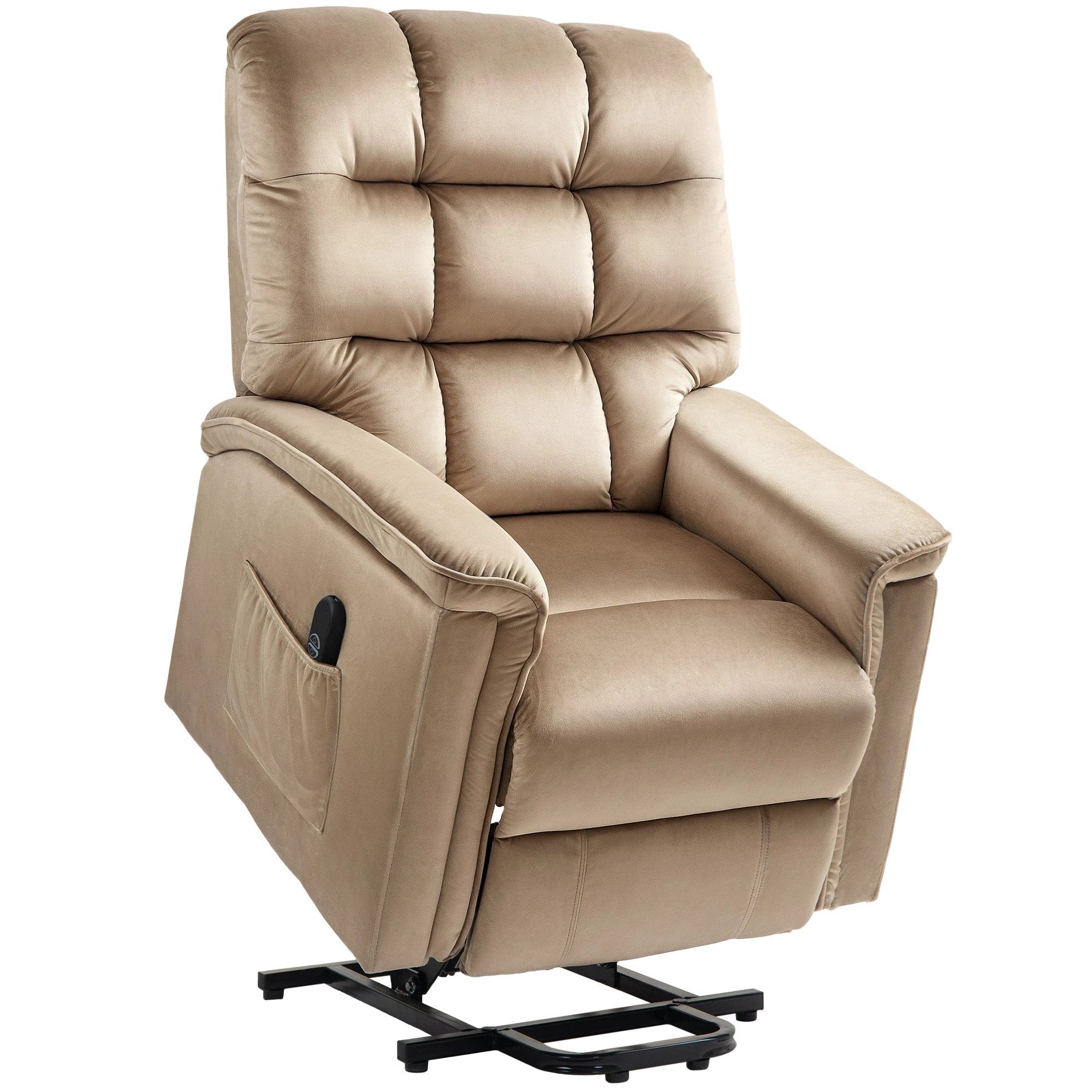 HOMCOM Power Lift Recliner Chair for Elderly w/ Remote Control - Recliner