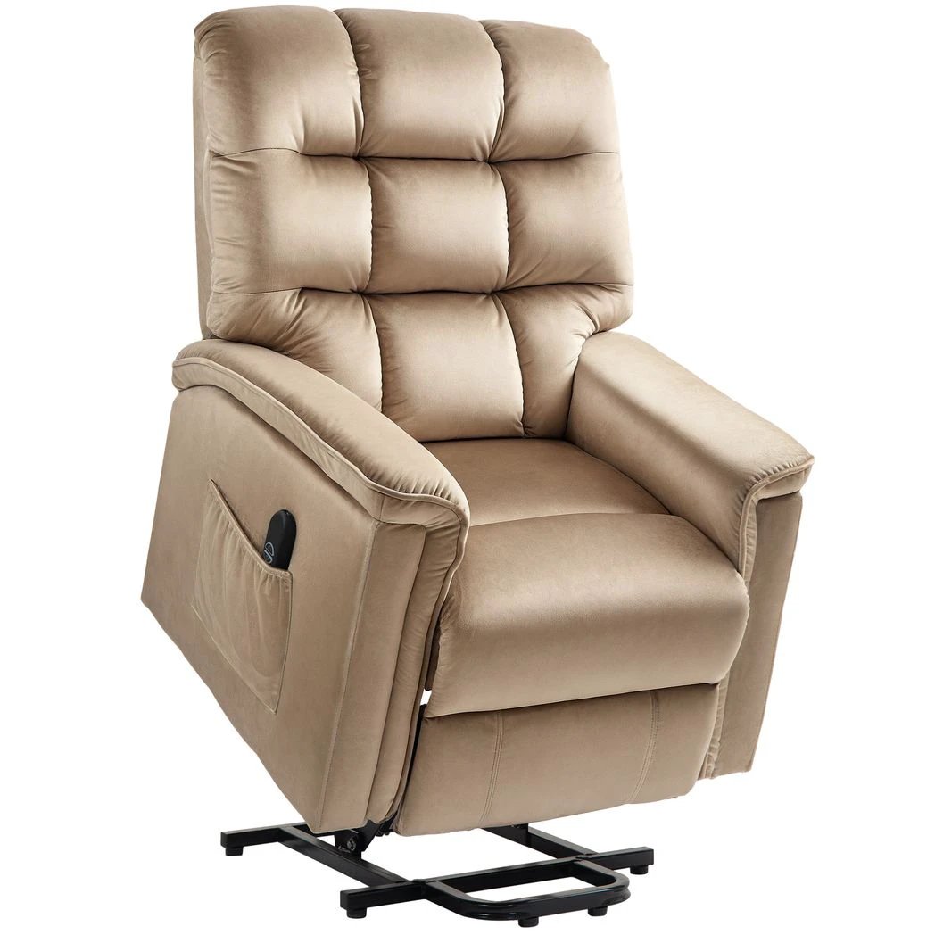 HOMCOM Power Lift Recliner Chair for Elderly w/ Remote Control - Recliner