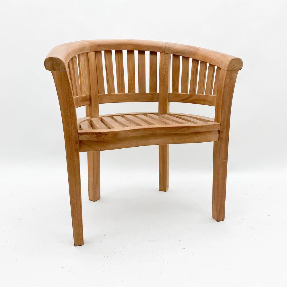 MSL 89CM Peanut Scroll Chair - Garden Chairs