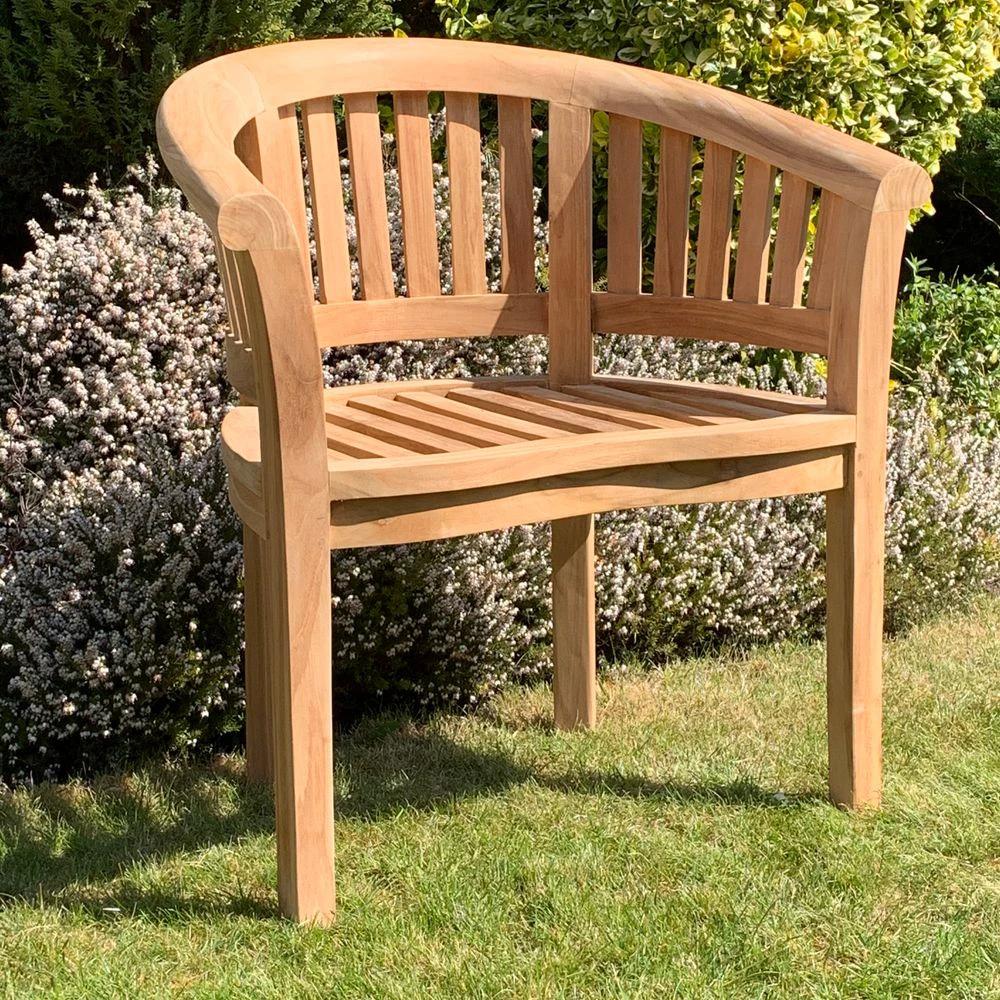 MSL 89CM Peanut Scroll Chair - Garden Chairs