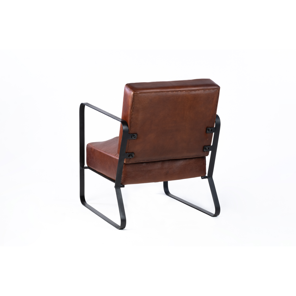74CM INDUSTRIAL LEATHER CHAIR by MSL