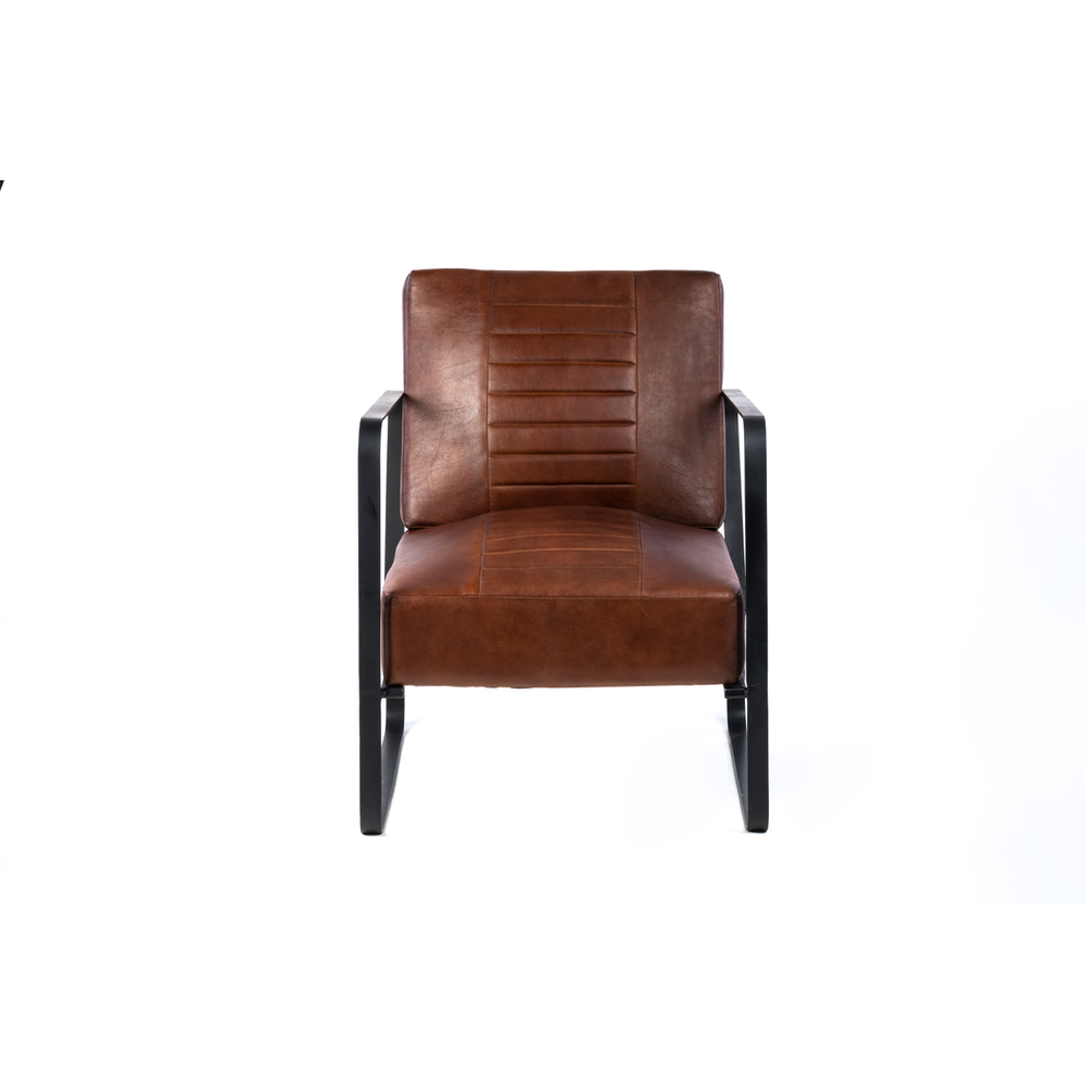 74CM INDUSTRIAL LEATHER CHAIR by MSL