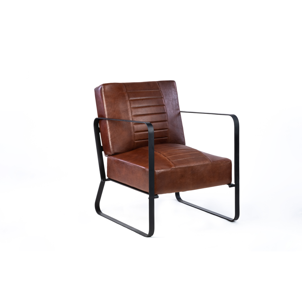 74CM INDUSTRIAL LEATHER CHAIR by MSL