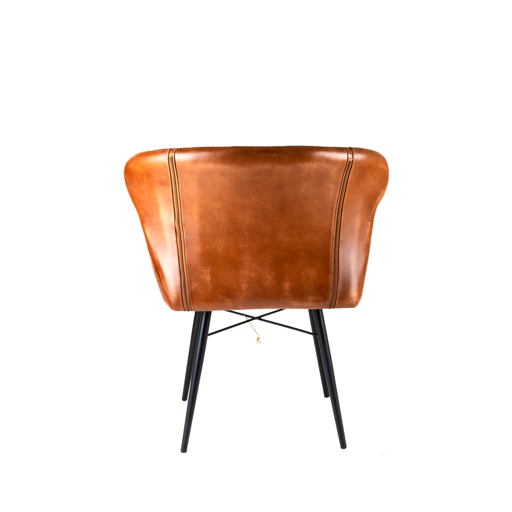 MSL 81cm Leather Dining Chair - Uncategorized Leather Chairs