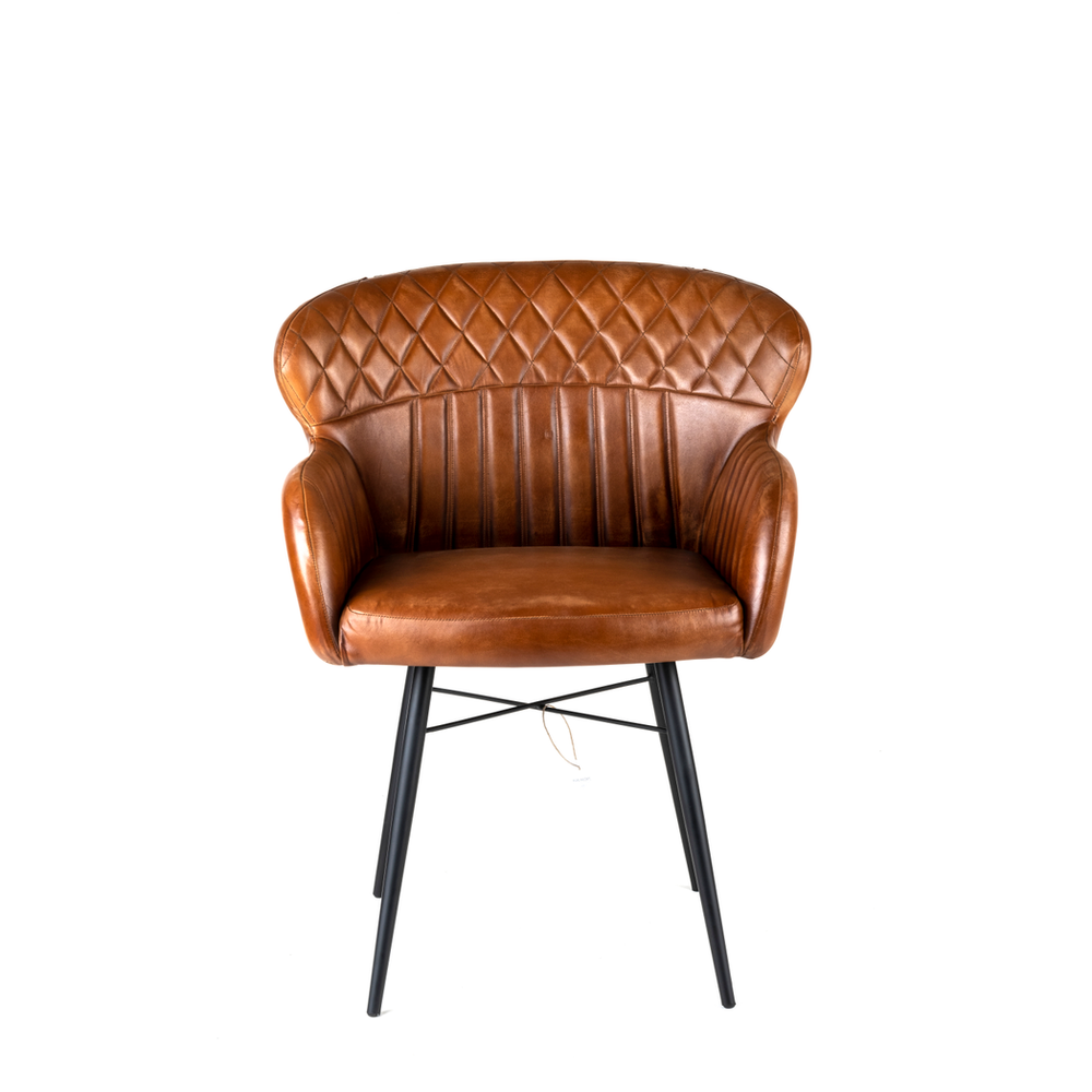 MSL 81cm Leather Dining Chair - Uncategorized Leather Chairs
