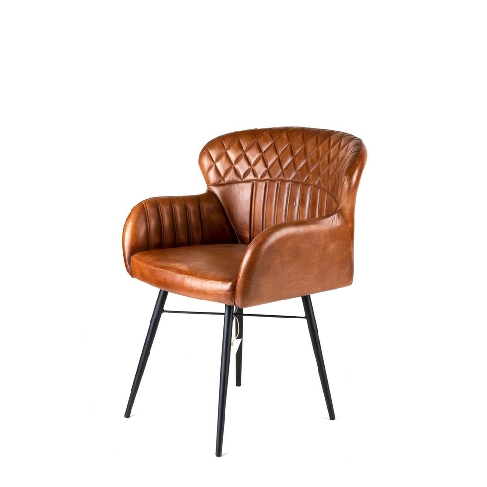 MSL 81cm Leather Dining Chair - Uncategorized Leather Chairs