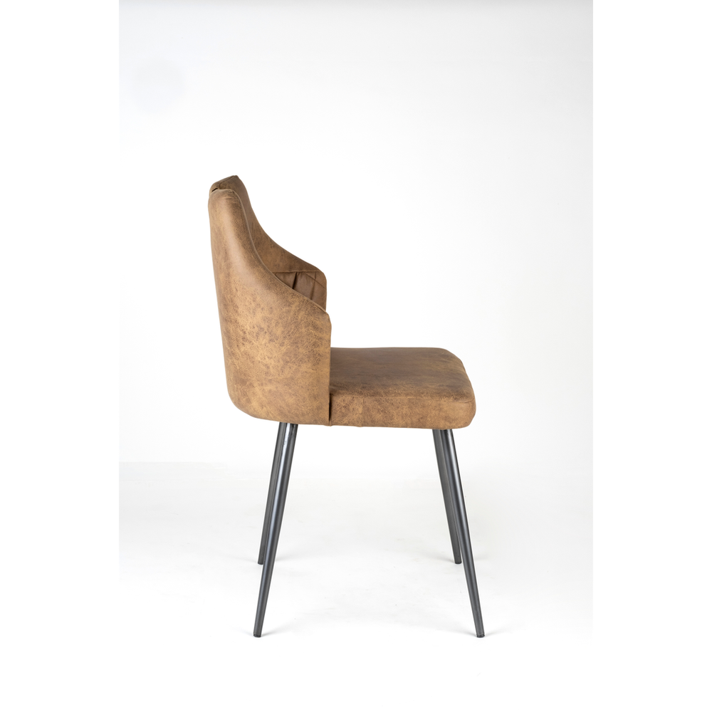MSL 86CM LEATHER DINING CHAIR - Uncategorized Leather Chairs