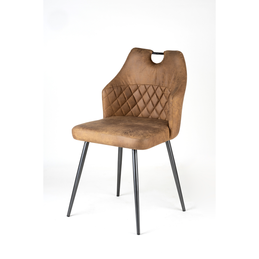 MSL 86CM LEATHER DINING CHAIR - Uncategorized Leather Chairs