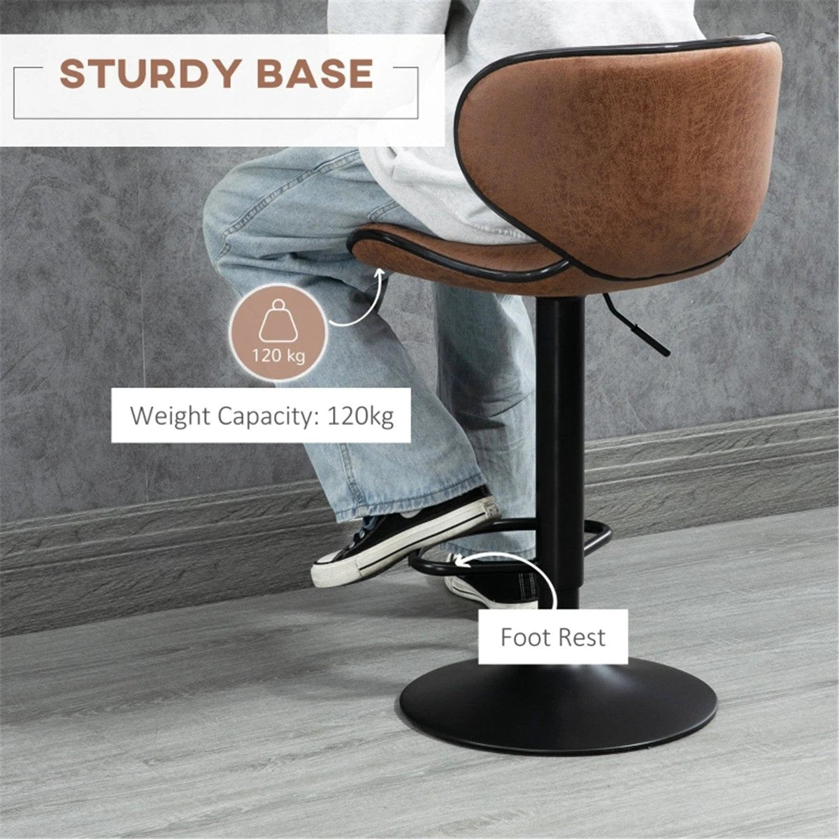 N/A Bar Stools/Dining Chair/Office Chair Brown - Bar Stool