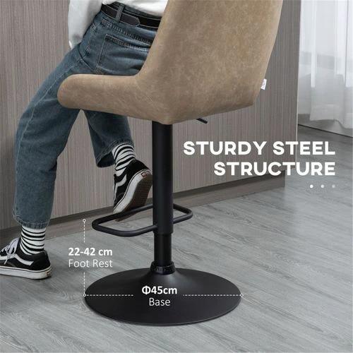 Bar Stools/Dining Chair/Office Chair Light Khaki, Black by N/A