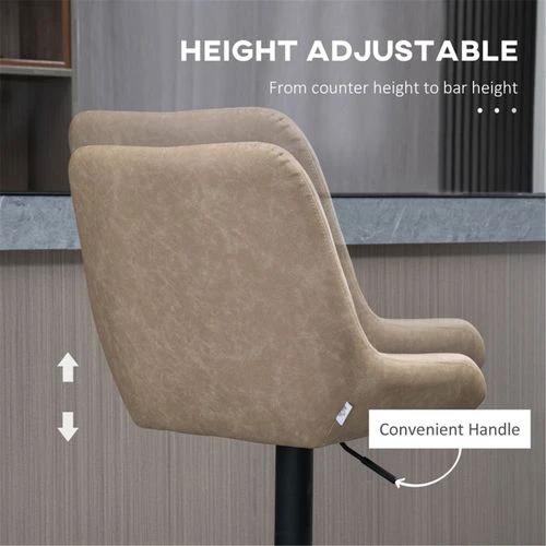 Bar Stools/Dining Chair/Office Chair Light Khaki, Black by N/A
