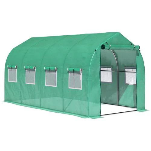 N/A Polytunnel Greenhouse - Greenhouse