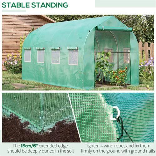 N/A Polytunnel Greenhouse - Greenhouse