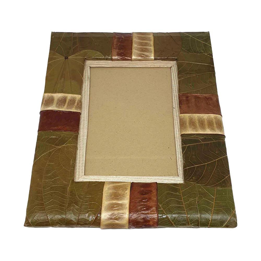 N/A Vie Handmade Photo Frame, Crafted from Natural Materials - Photo Frame