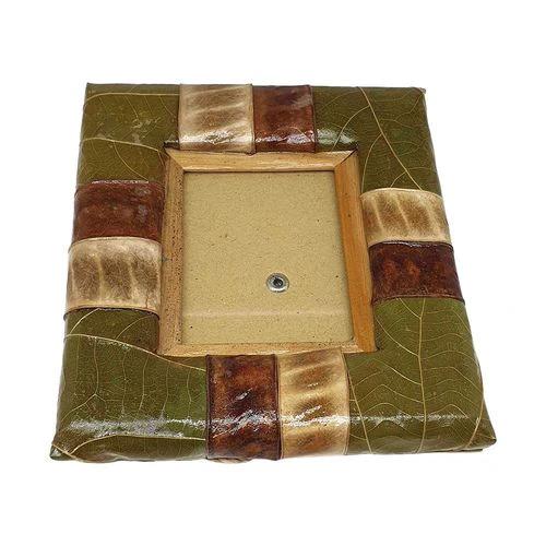 N/A Vie Handmade Photo Frame, Crafted from Natural Materials - Photo Frame