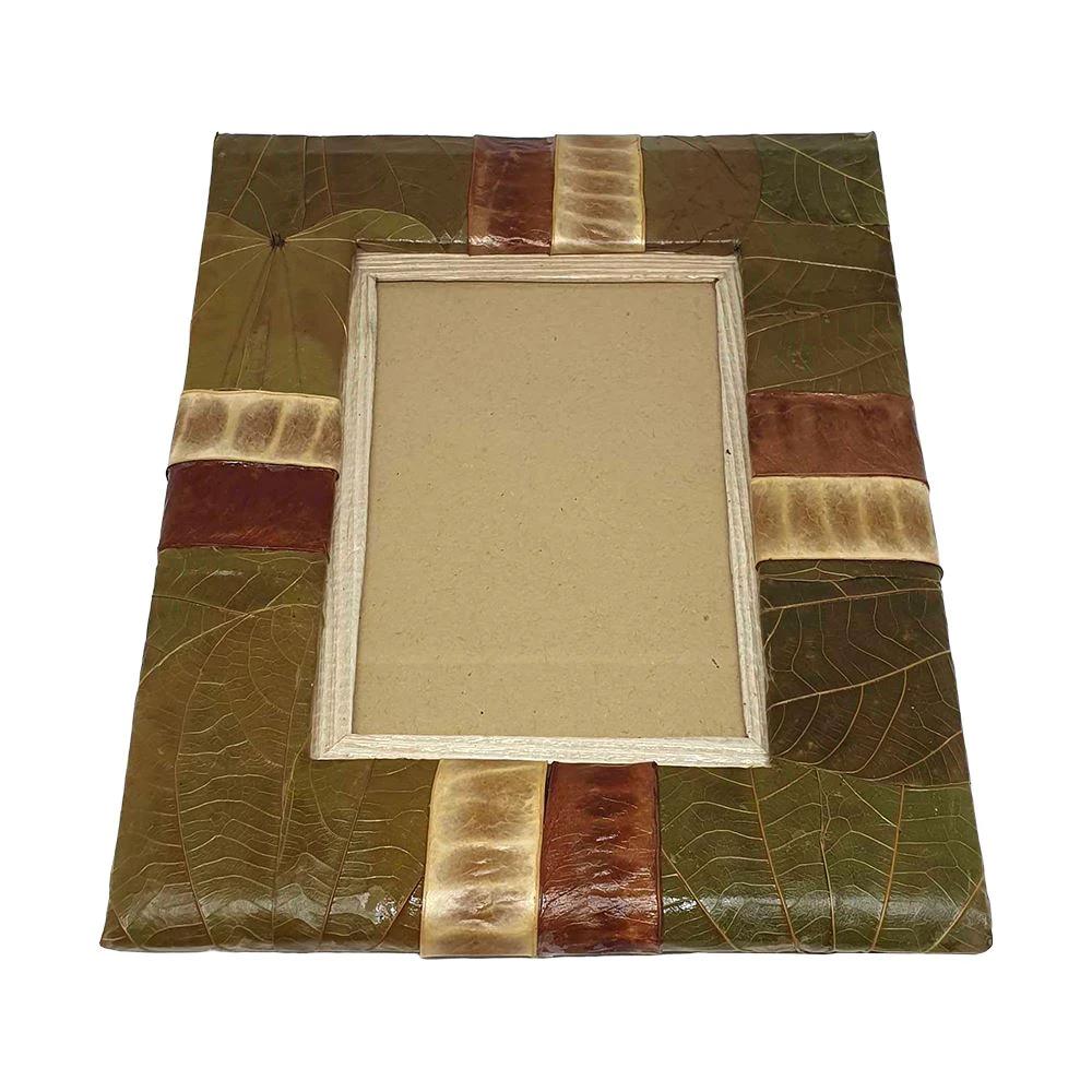 N/A Vie Handmade Photo Frame, Crafted from Natural Materials - Photo Frame