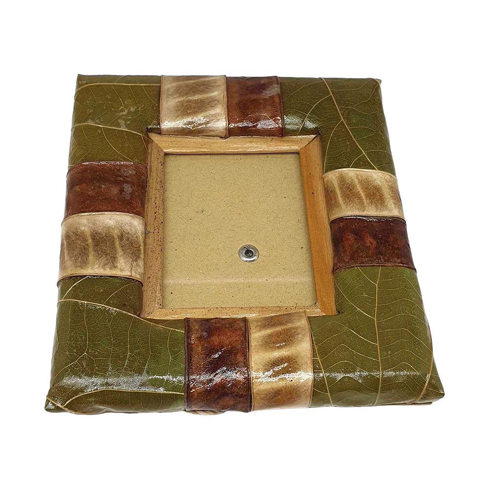 Vie Handmade Photo Frame, Crafted from Natural Materials by N/A