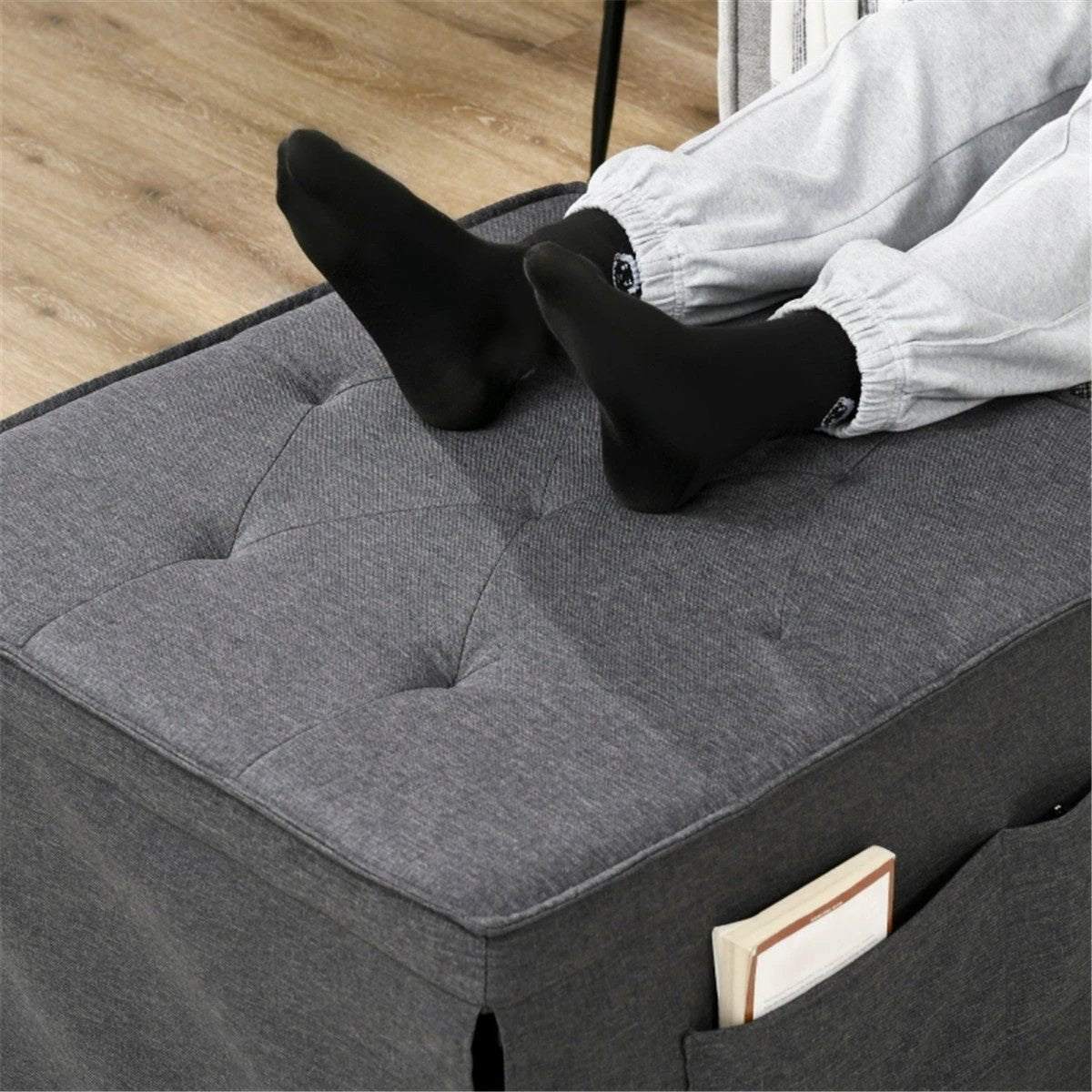 N/A Sofa Chair /Single sofa bed Grey - Sofa Bed