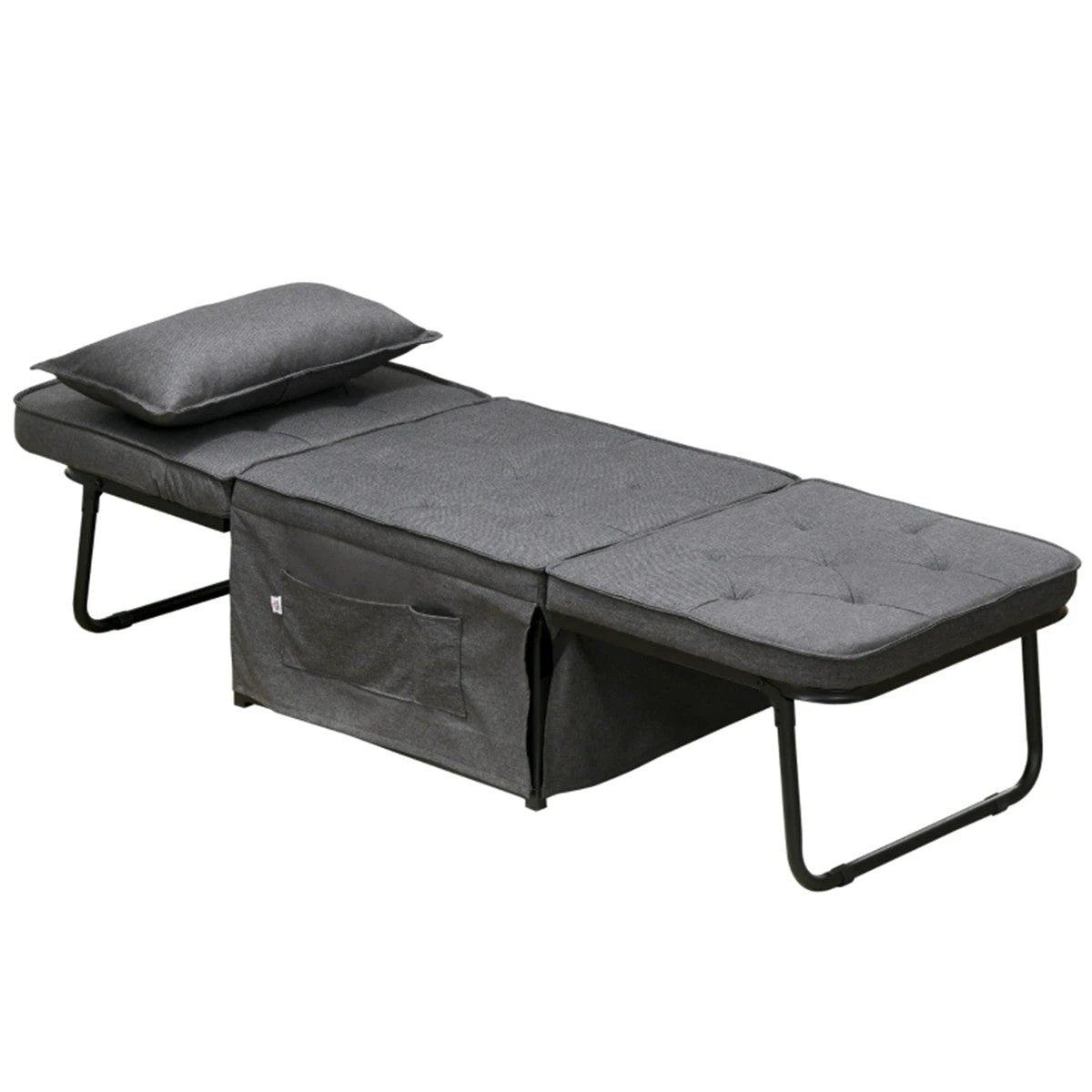 N/A Sofa Chair /Single sofa bed Grey - Sofa Bed