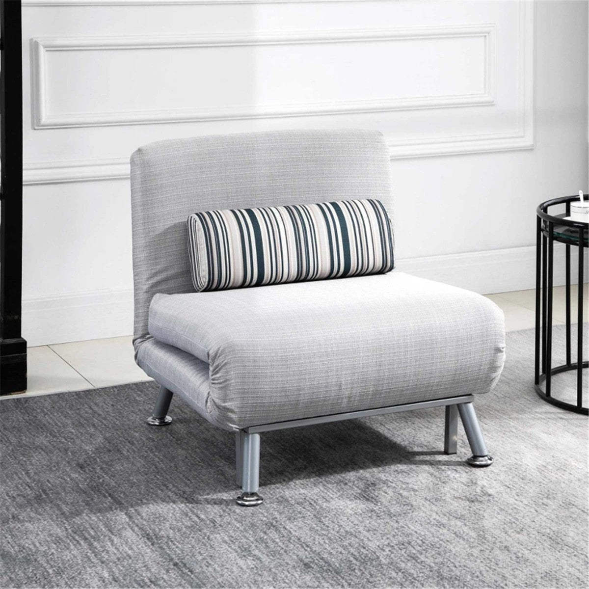 N/A Sofa Chair /Single sofa bed Grey - Sofa Bed
