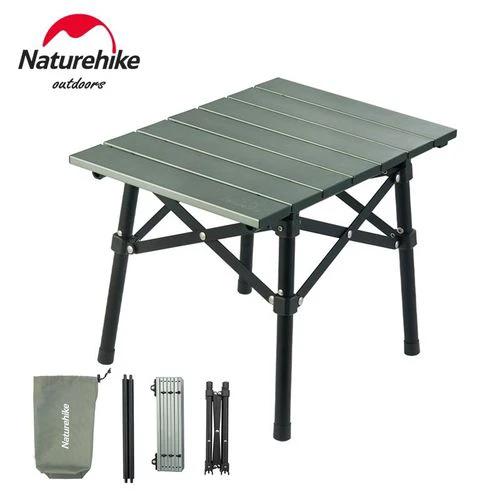 Naturehike Aluminum Alloy Folding Table Outdoor Camping Portable Barbecue Table Camping Picnic Table by Naturehike