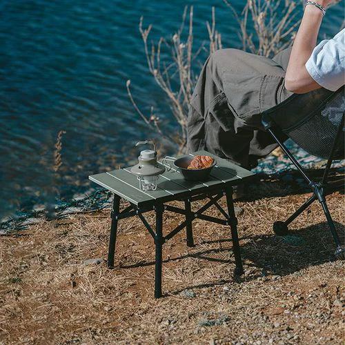 Naturehike Aluminum Alloy Folding Table Outdoor Camping Portable Barbecue Table Camping Picnic Table by Naturehike