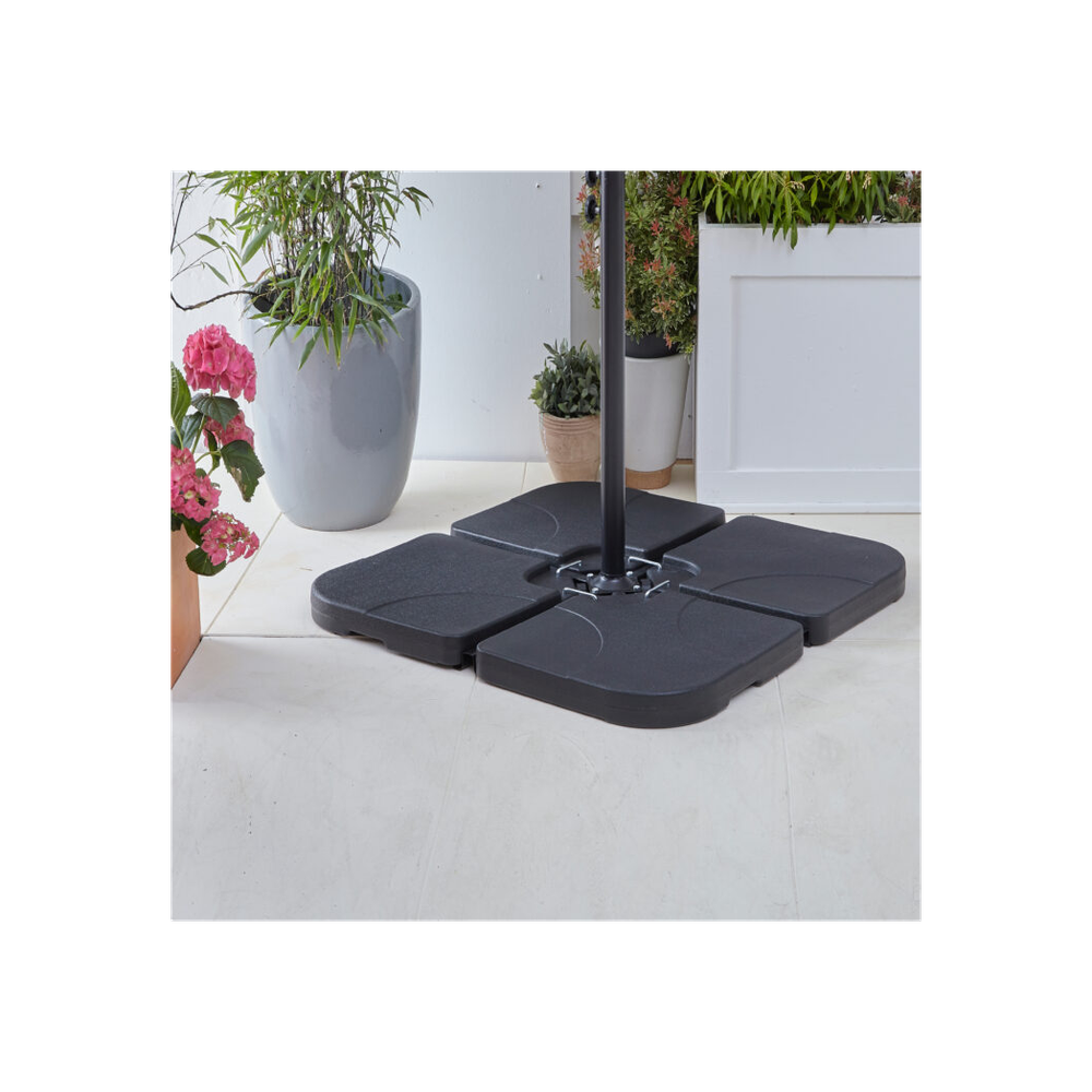 Neo Neo Water Filled Over Hanging Parasol Base - Uncategorized Parasol