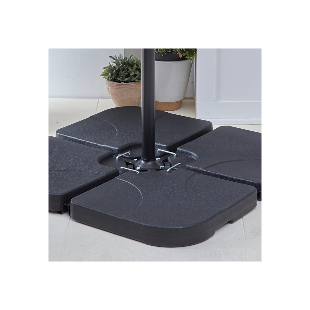 Neo Neo Water Filled Over Hanging Parasol Base - Uncategorized Parasol