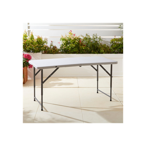 Neo Neo Folding Picnic Table Portable 4FT Extendable Height - Picnic Tables